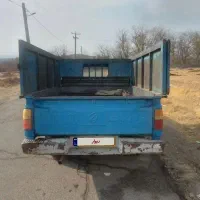 وانت نیسان دوگانه کارخانه مدل۸۹|خودرو سواری و وانت|همدان, |دیوار