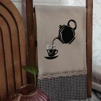 دستمال آشپزخانه نقاشی شده