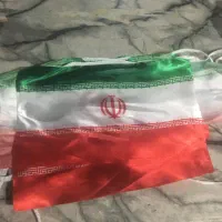 پرچم ایران و ریسه ایران