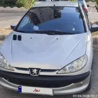 ۲۰۶ تیپ ۵ سفارشی،ESP و کروز کنترل فابریک