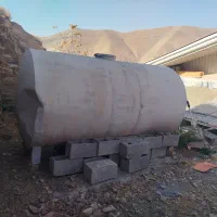 مخزن گالوانیزه آب ورق زخیم ۲ میل ۴۰۰۰ لیتری|مصالح و تجهیزات ساختمان|کوهسار (البرز), |دیوار