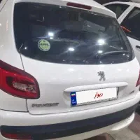 ۲۰۷ مدل ۹۷ فول بدون رنگ و لیسه ضربه و صافکاری|خودرو سواری و وانت|تهران, شهرک غرب|دیوار