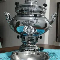 سماور گازی نو(بدون کارتن)