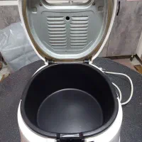 سرخ کن با روغن تمیز|اجاق گاز و لوازم برقی پختوپز|فولادشهر, B2|دیوار