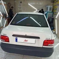 پراید مدل ۹۶ بی رنگ شاسی پلمپ