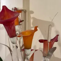 چراغ خواب کیریستالی|چراغ خواب و آباژور|تهران, جیحون|دیوار