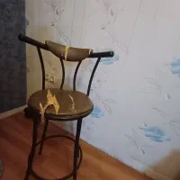 2عدد صندلی اوپن فلزی