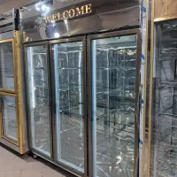 یخچال ایستاده ۳در تمام استیل یک ماه کار کرد|فروشگاه و مغازه|تهران, صد دستگاه|دیوار