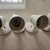 4 عدد لوستر دیواری دانه ای 80