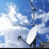 نصب آنتن مرکزی و دیجیتال.سیمکشی برق جعبه فیوز