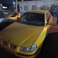 سمند زردبین شهری پلاک عمومی