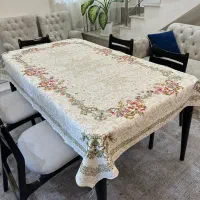 رومیزی وسفره پارچه ای ،جنس مخمل شانل