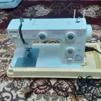 چرخ خیاطی ژانومه درحد نو