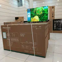 فروش فوقالعاده تلویزیون هایسنس|تلویزیون و پروژکتور|قم, نیروگاه|دیوار