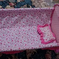 گهواره عروسک بالش شیر دهی