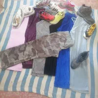 شلوار مخمل استوک خارجی کتونی مانکن|لباس|زبرخان, |دیوار