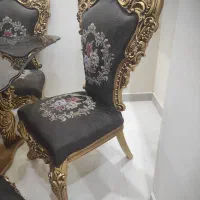 مبل ۹نفره و میز غذاخوری ۸نفره|مبلمان خانگی و میز عسلی|نورآباد, |دیوار