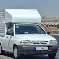 پراید وانت مسقف مدل ۴۰۳