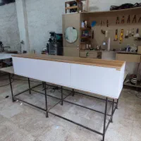 میز تلویزیون پینترستی|میز تلویزیون|رشت, سیا اسطلخ|دیوار