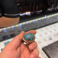 انگشتر فیروزه نیشابور