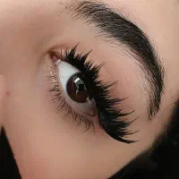 کاشت مژه حرفه ای با قیمت ۱۷۰ مژه ابریشمی|خدمات آرایشگری و زیبایی|کرمانشاه, |دیوار