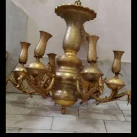 فروش خرید آینه وشمعدان وسایل برنزی|آینه|تهران, جنت‌آباد شمالی|دیوار