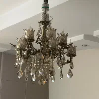 لوستر ۱۰ شاخه برنج