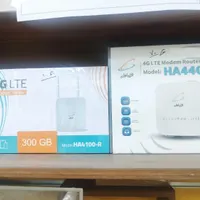 مودم همراه اول 4400 و دوآنتنه/300گیگ|مودم و تجهیزات شبکه|یزد, |دیوار