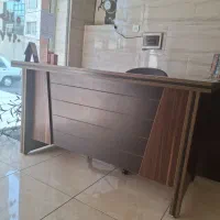 میز ال ب همراه صندلی