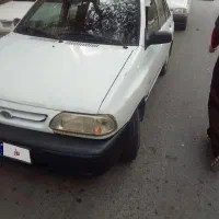 پراید مدل ۷۶ بیرنگ شاسی پلمپ