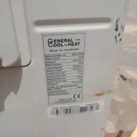 کولر گازی جنرال اینورتر 18000 کم کارکرد