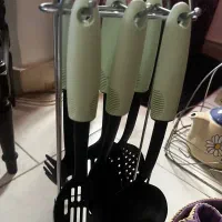 تعدادی وسایل ست کفگیر و قاب موبایل|حراج|بابلسر, |دیوار