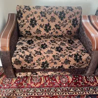 مبل راحتی تمیز|مبلمان خانگی و میز عسلی|قم, خندق|دیوار