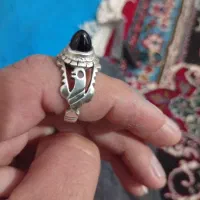 انگشتر نقره