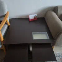 میز عسلی ،،میز بزرگ پذیرایی، و میز بار|مبلمان خانگی و میز عسلی|رشت, شهرک احمد خمینی|دیوار