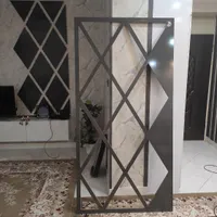 ام دی اف تزیینی|کتابخانه، شلف، قفسه‌های دیواری|مشهد, شهرک ابوذر|دیوار