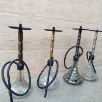 تولید قلیان و شیشه قلیان|صنایع دستی و سایر لوازم تزئینی|رشت, رودبارتان|دیوار