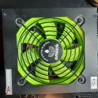 پاور ۶۸۵ وات ماژولار گرین|قطعات و لوازم جانبی رایانه|زاهدان, |دیوار