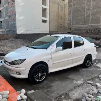 206 SDدوگانه کارخانه 90|خودرو سواری و وانت|کرمان, |دیوار