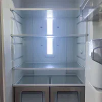 یخچال فریزر الکترواستیل سالم و تمیز|یخچال و فریزر|قم, چهل درخت|دیوار