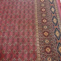 فرش ۱۲متری قرمز لاکی|فرش|رشت, لاکان|دیوار