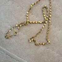 گردنبند بیروتی گوشواره کارتیر طلا