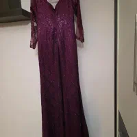 لباس مجلسی بلند بازدید و چت، لطفا فقط خانم|لباس|خمینی‌شهر, |دیوار