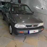 پراید ۸۹ دوگانه شرکتی شاسی سالم