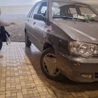 پراید ۱۱۱ مدل ۹۲ کارمندی