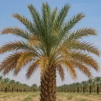 نخل اردنی تنه بلند|خدمات باغبانی و درختکاری|سرپل ذهاب, |دیوار