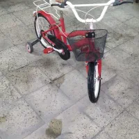 دوچرخه دخترانه سایز ۱۶|دوچرخه، اسکیت، اسکوتر|باقرشهر, |دیوار