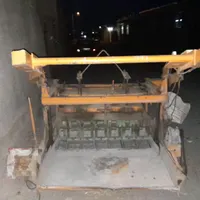 دستگاه بلوکه زنی به همراه میکسر
