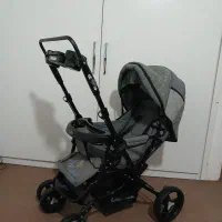 کالسکه رنگ اسپورت دخترانه یا پسرانه|کالسکه و لوازم جانبی|ارومیه, |دیوار