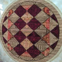 ۲ عدد فرش اتاق خوابی